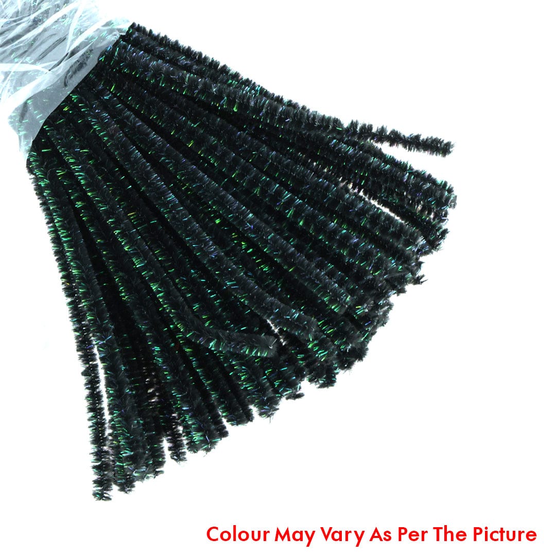 Shimmer Pipe Cleaner (100Pcs Approx.)