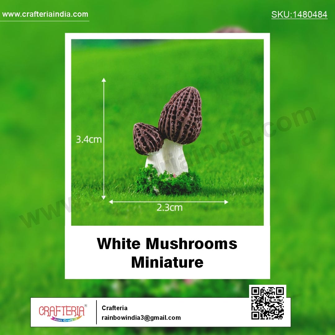 White Mushrooms