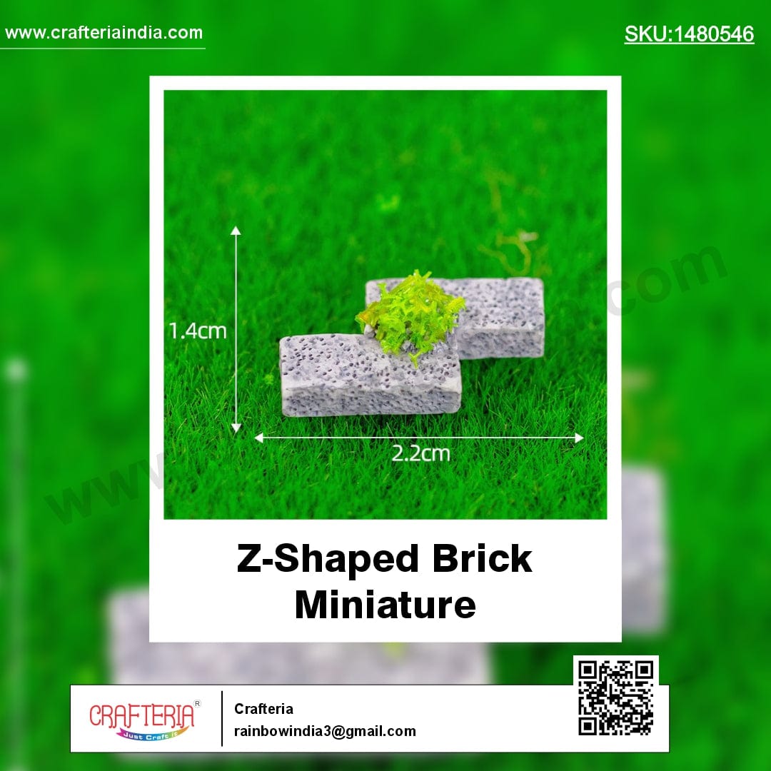 Z-Shaped Brick