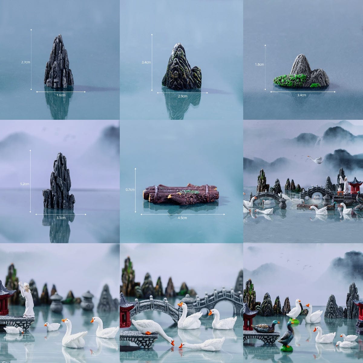 Mountain & Duck Miniatures
