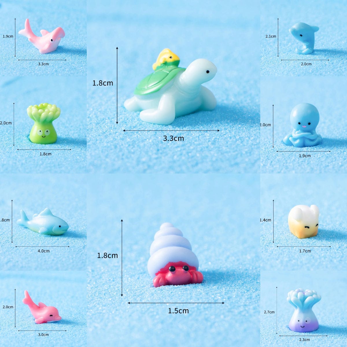 Ocean Theme Decoration Miniatures