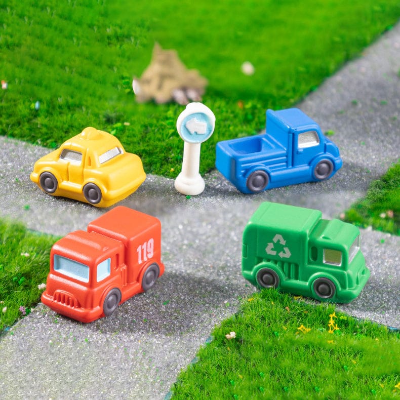 4Pcs Mix Vehicle Miniature