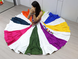 Hanch Navratri Multicolor Lehenga Kediya Sets