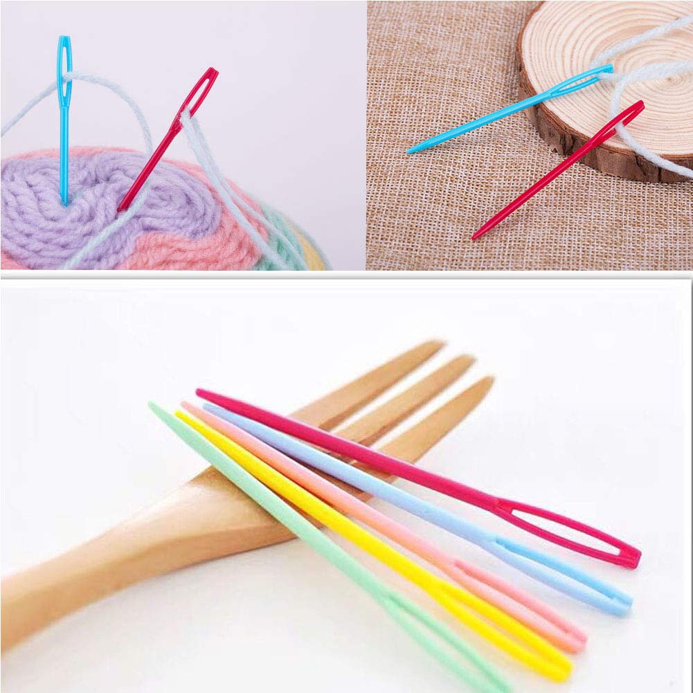 Plastic Needle 9Cm (25Pcs)