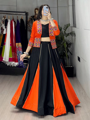 Hanch Black Orange Koti