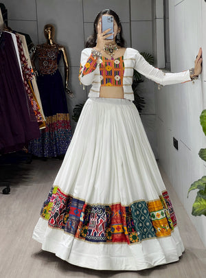 Hanch Navratri Ratan Lehenga Set