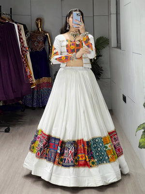 Hanch Navratri Ratan Lehenga Set