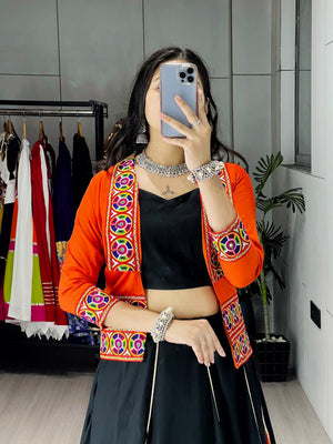 Hanch Black Orange Koti