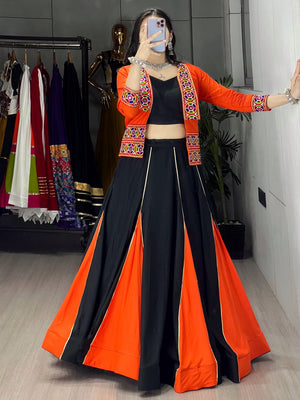 Hanch Black Orange Koti