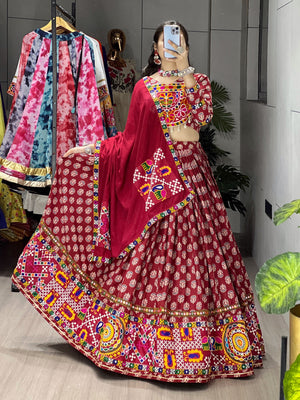 Hanch Navratri Ambaa Lehenga Set