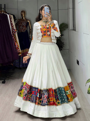 Hanch Navratri Ratan Lehenga Set