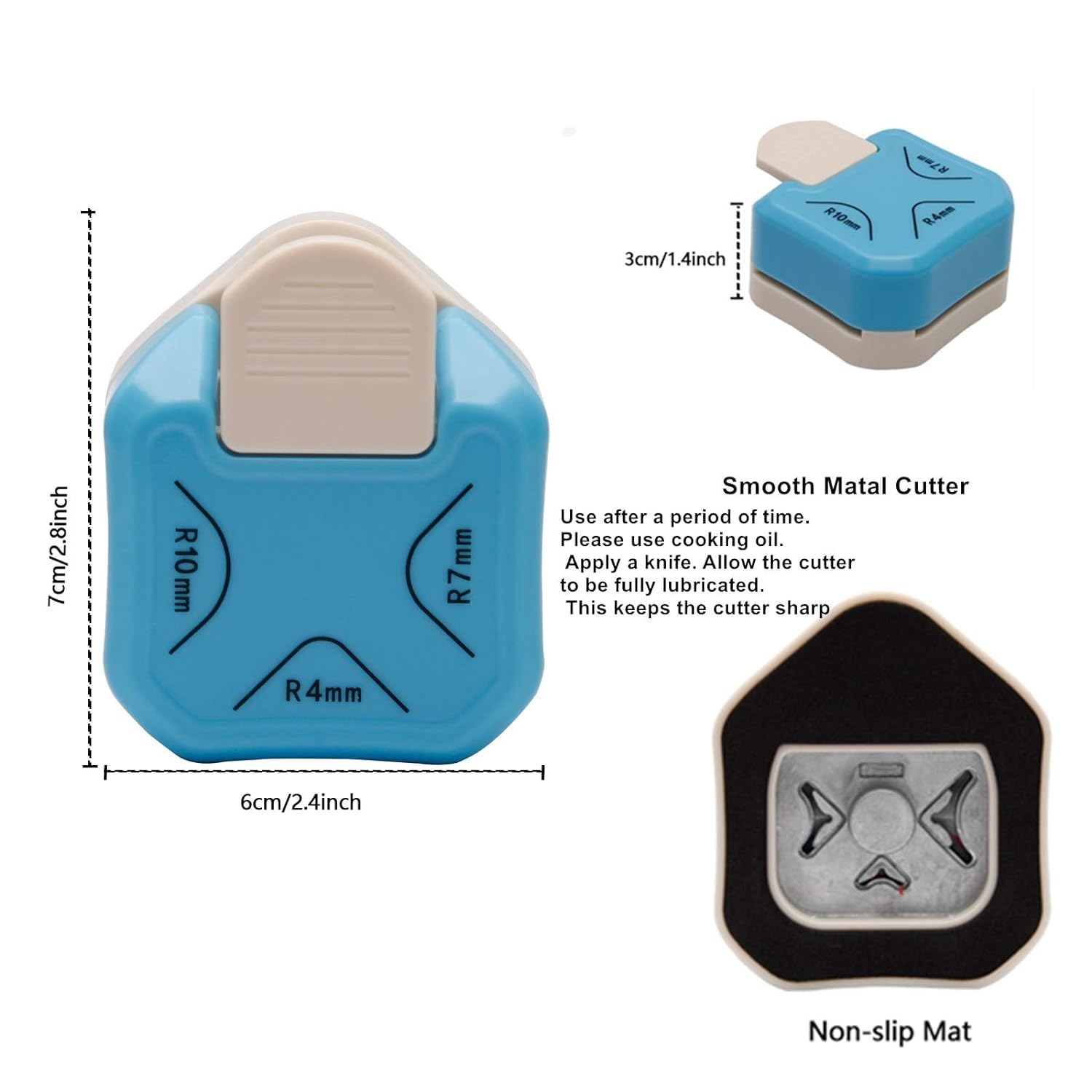 3 In 1 Paper Corner Rounder