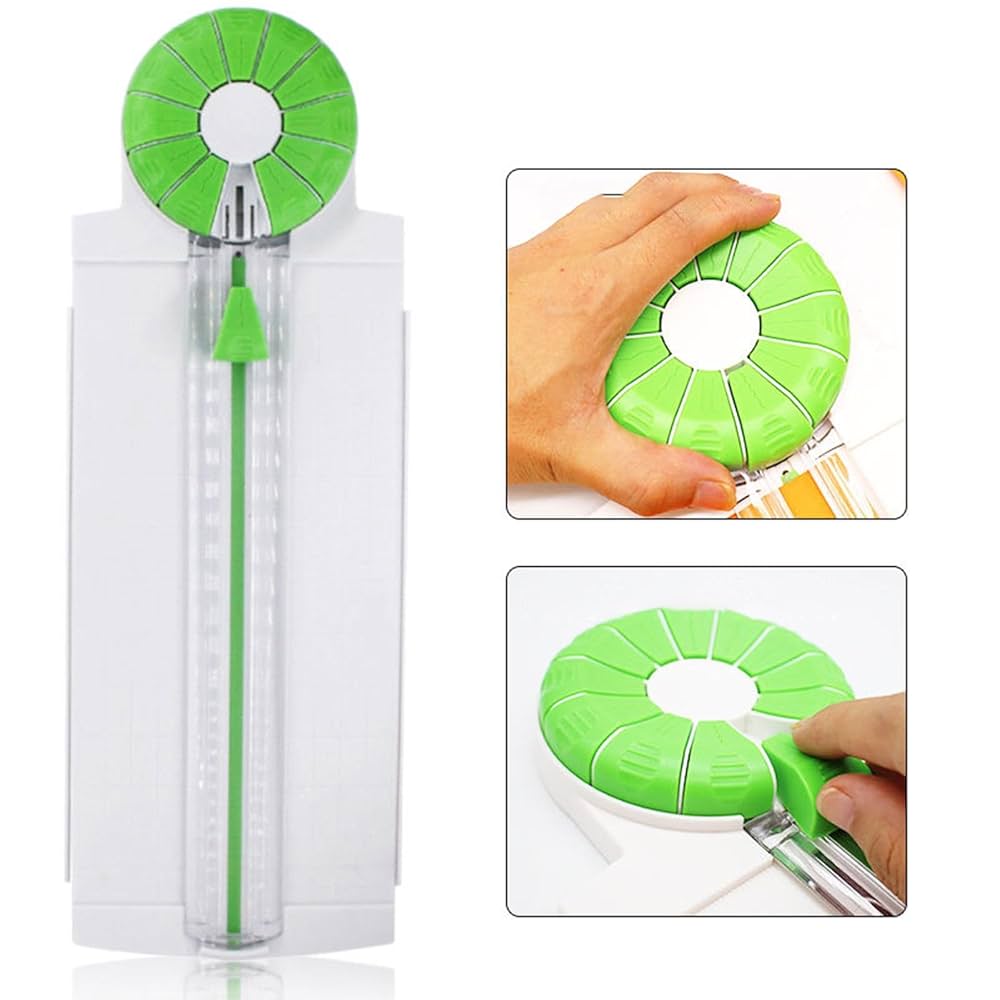 12-IN-1 Paper Cutter
