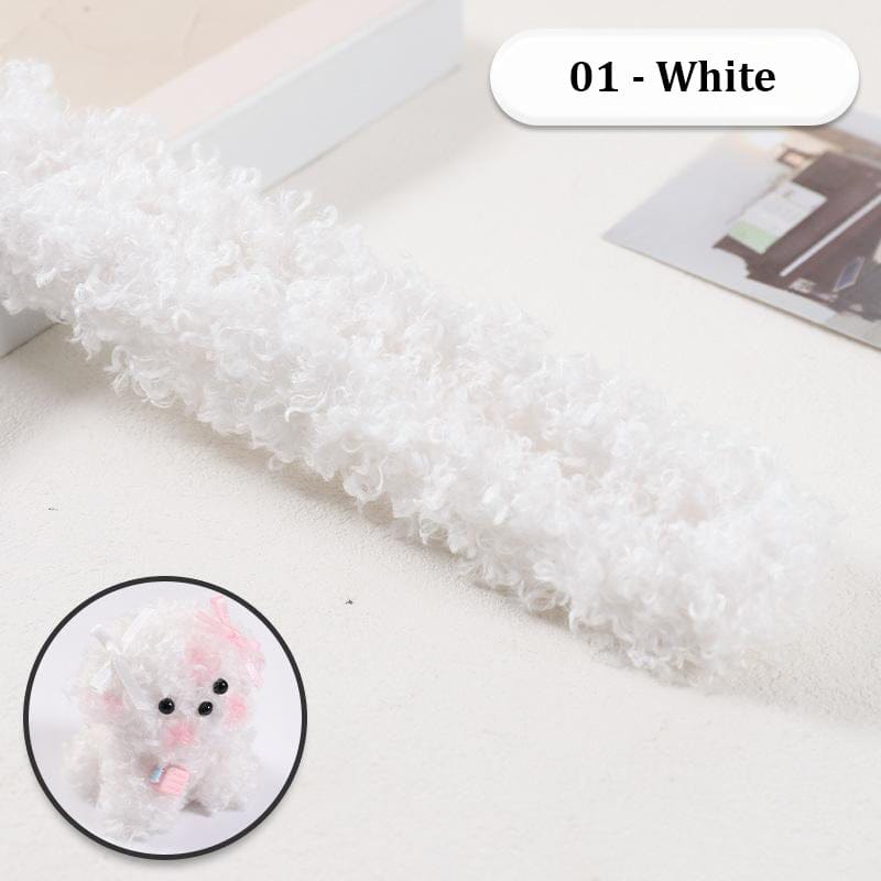 Rabbit Fur Pipe Cleaners 1Mtr Approx.