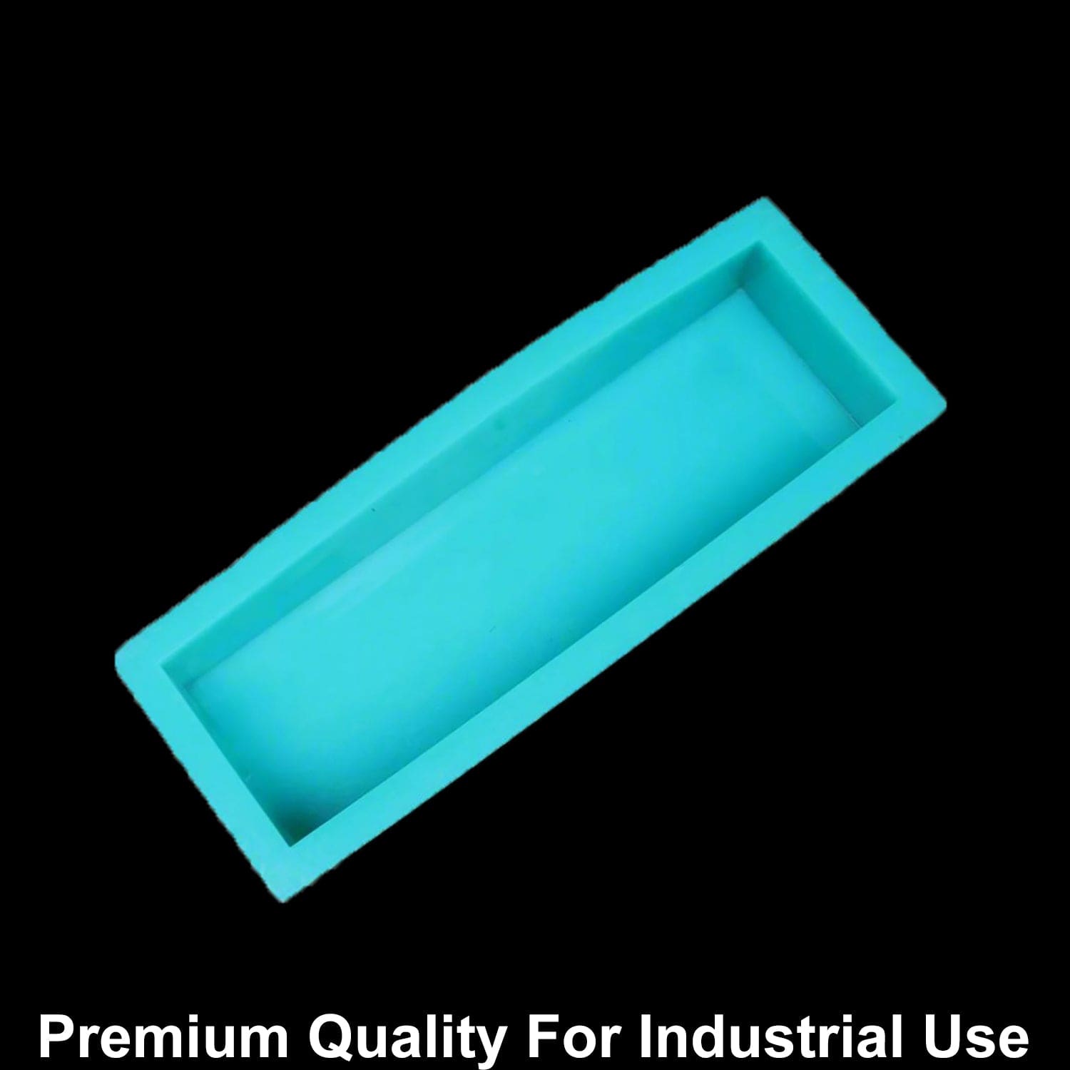 12" X 3.5" X 2"Rectangle Deep Casting & Soap Mould