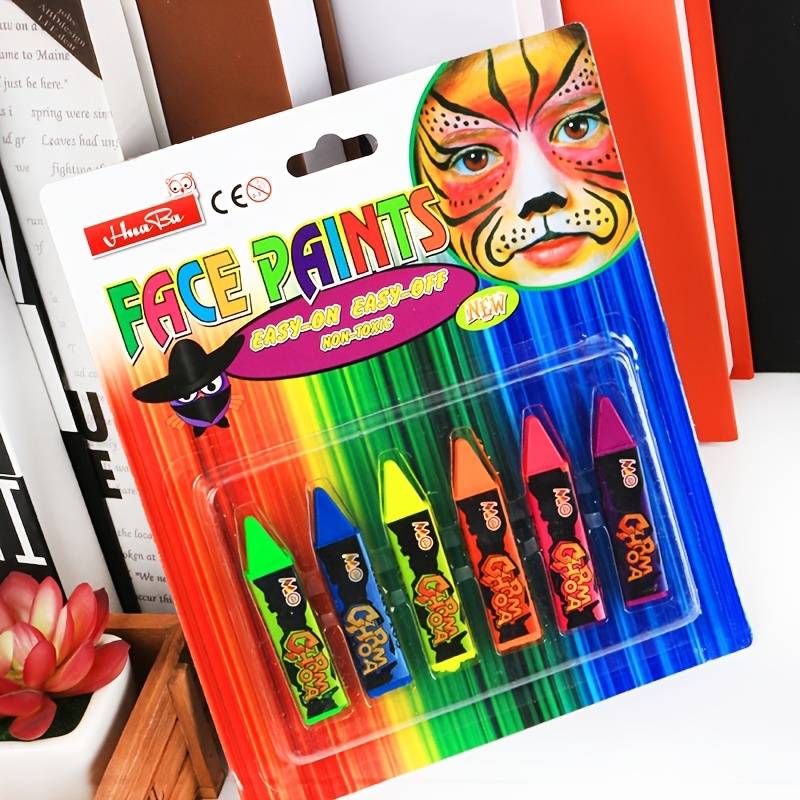 Face Paint Crayons Ghroma Set