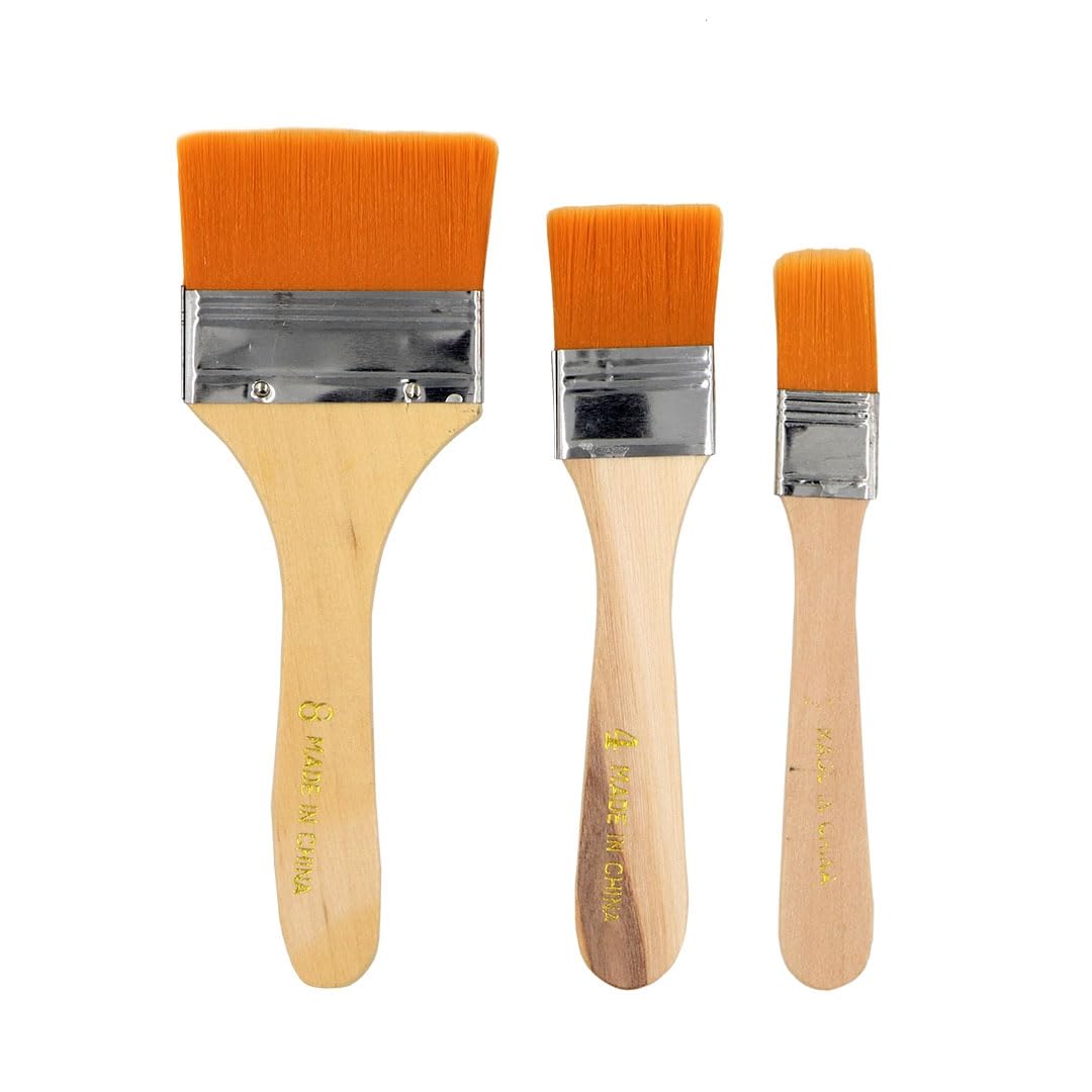 3Pc Wash Brush