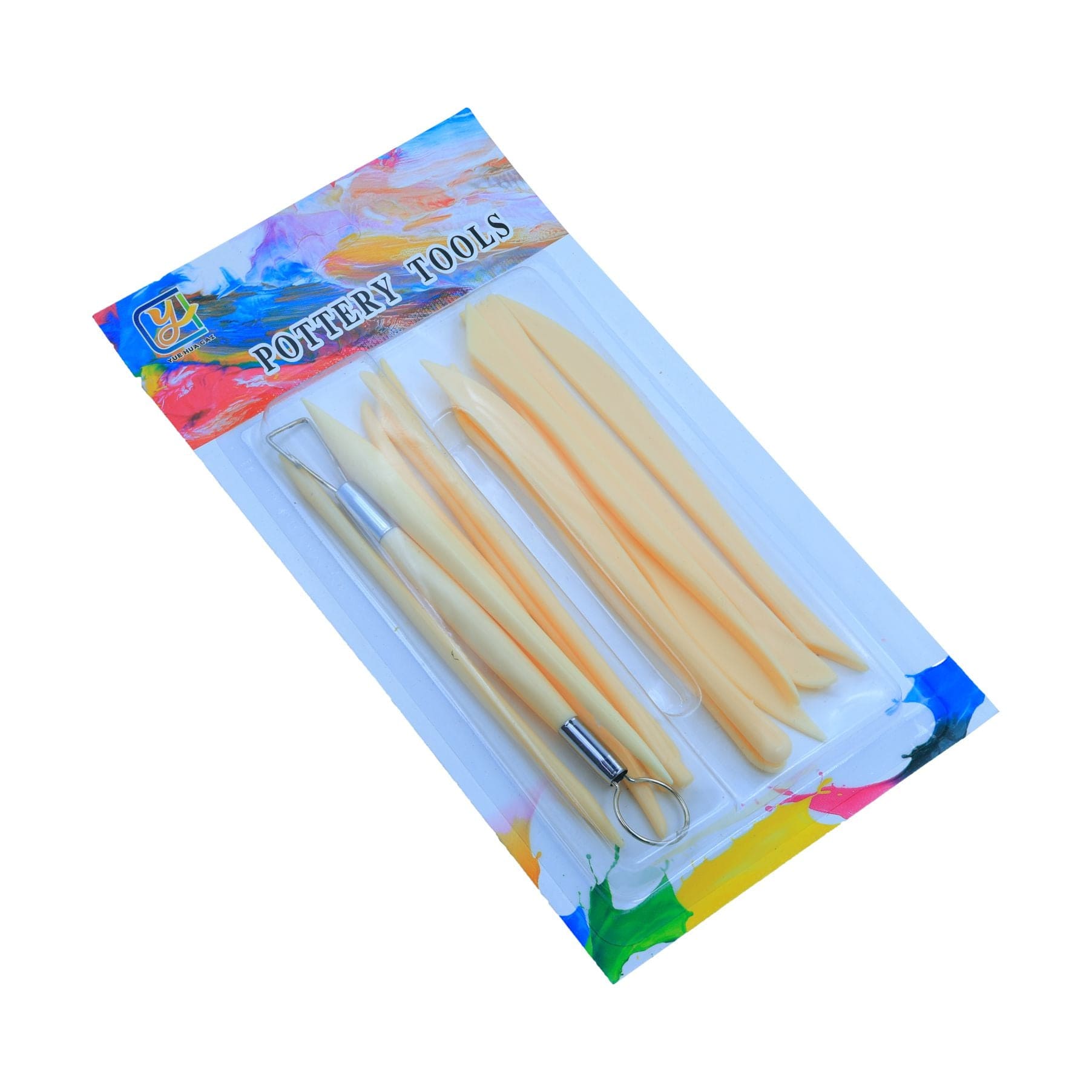 12Pcs Clay Pottery Tools Set