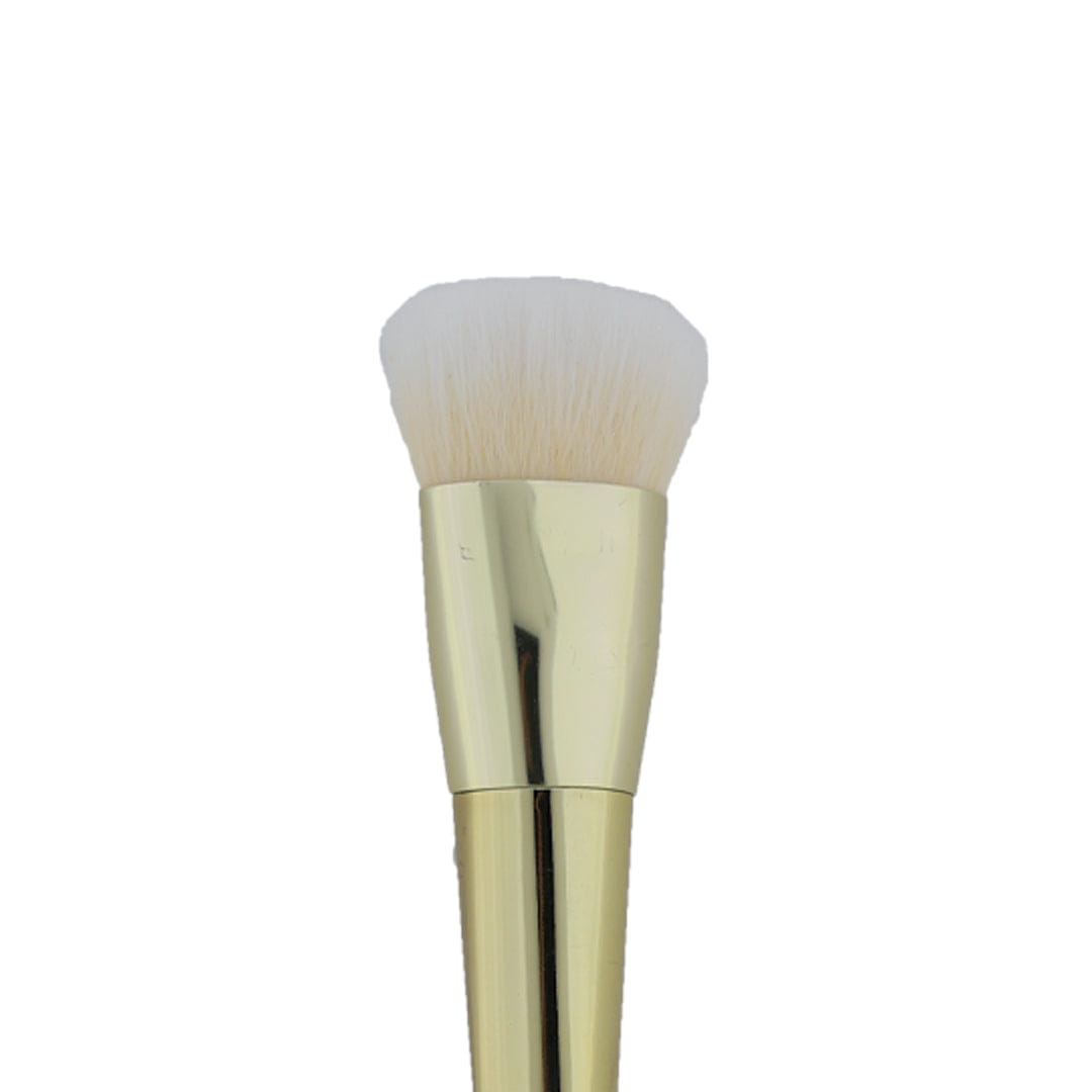 Gold Handle Powder Brush Blusher