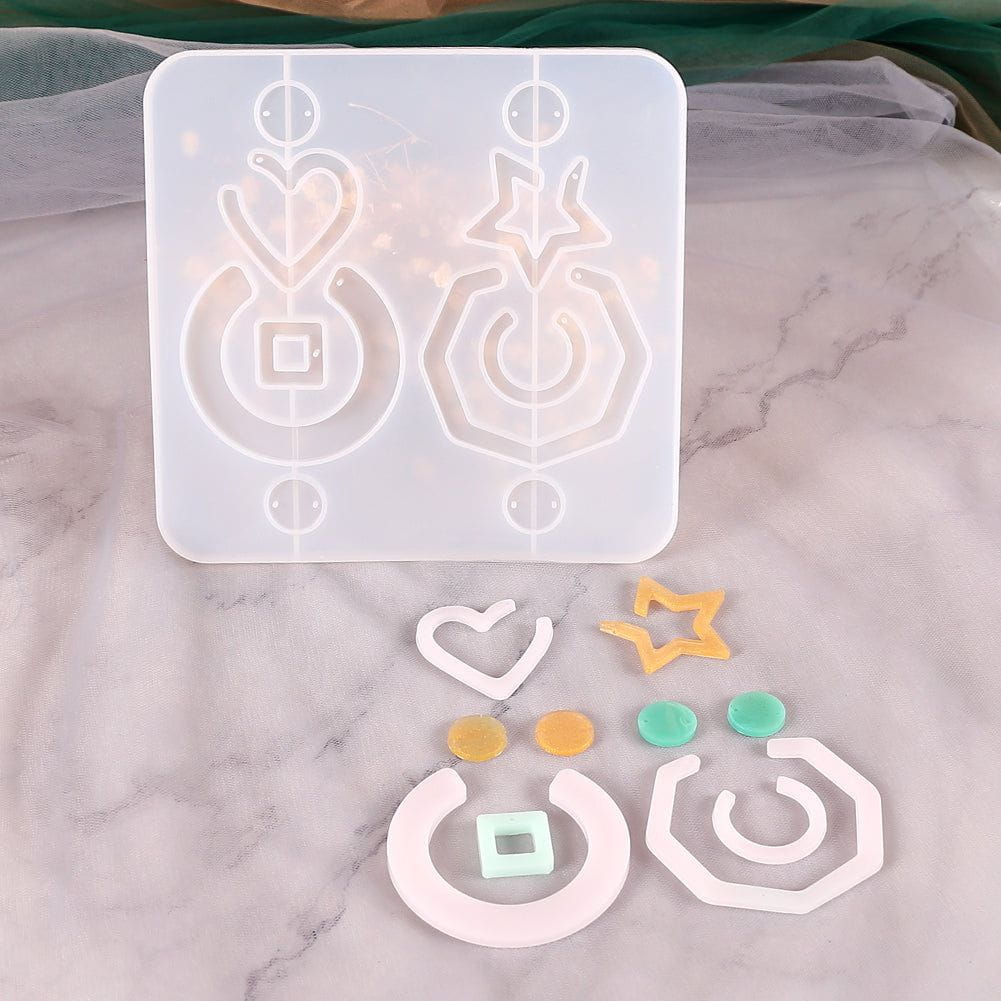 10 Cavity Pendant & Jewellery Mould