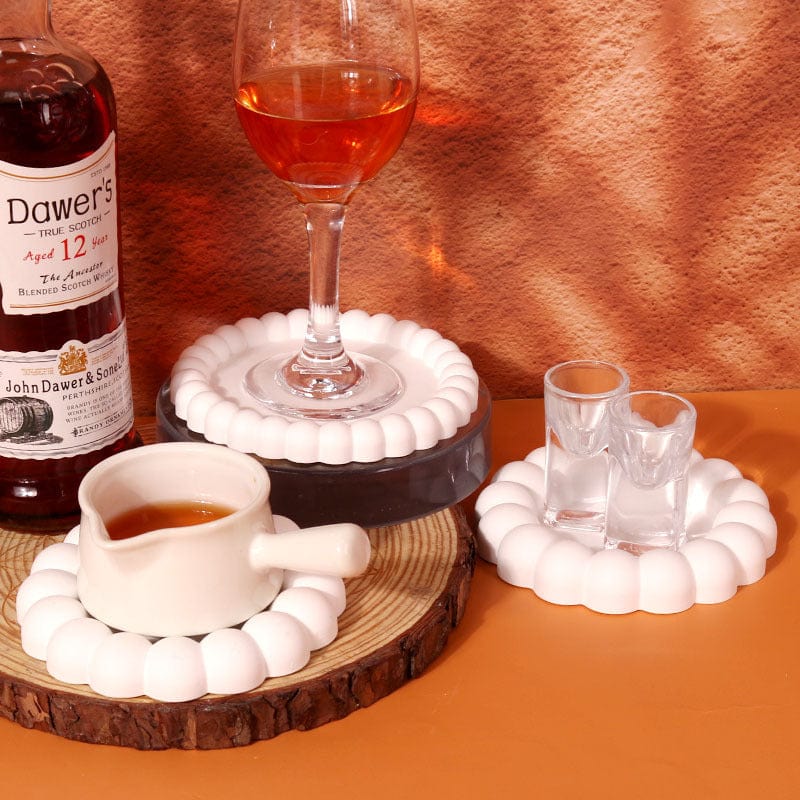 Small Bubble Edge Coaster Mould