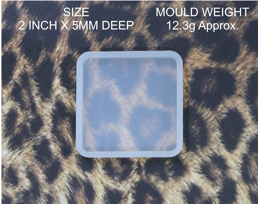 5Cm Square Coaster Mould