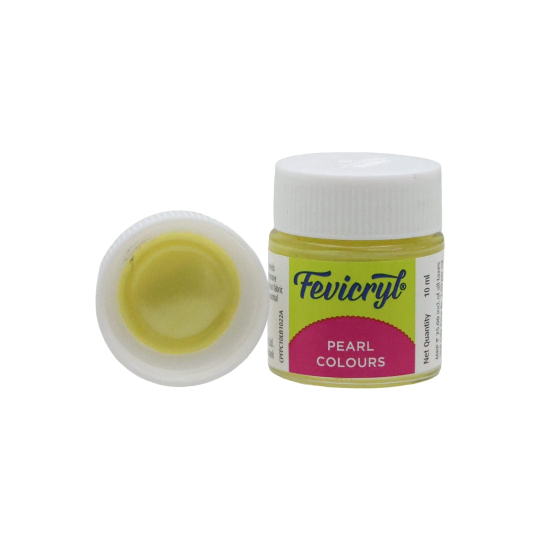 Pidilite Fevicryl Acrylic Colours Pearl 10ml (Mrp-25/-)