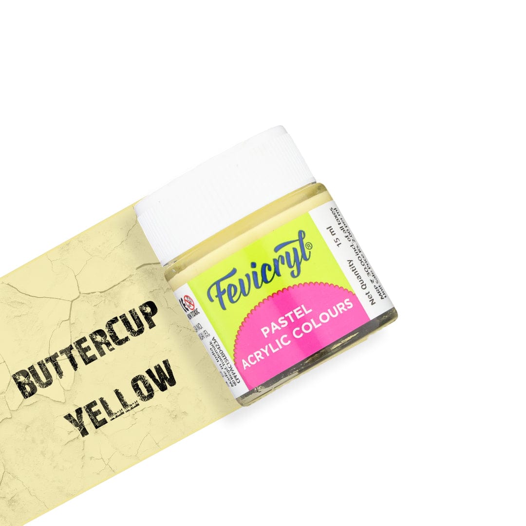 Fevicryl Pastel Acrylic Colour 15Ml (Mrp-30/-)