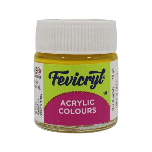 Pidilite Fevicryl Acrylic Colours 15ml (Mrp-Rs.25/-)