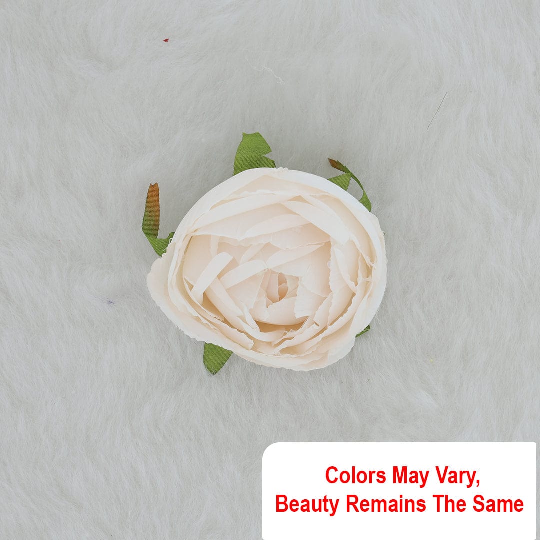 Heavy Rose Artificial flowers D15 (24pcs/pkt)