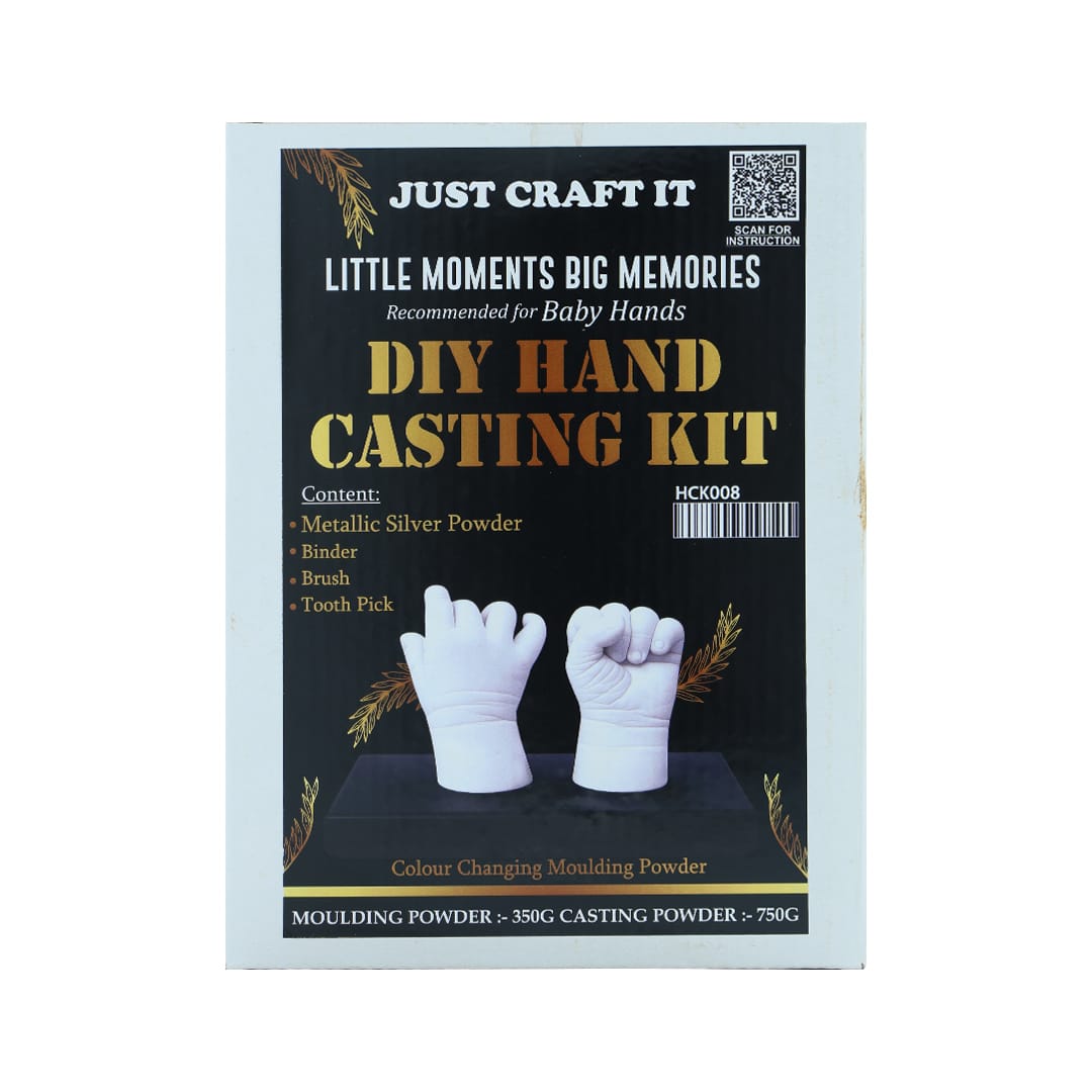 DIY Hand Casting Kit For Baby Hands