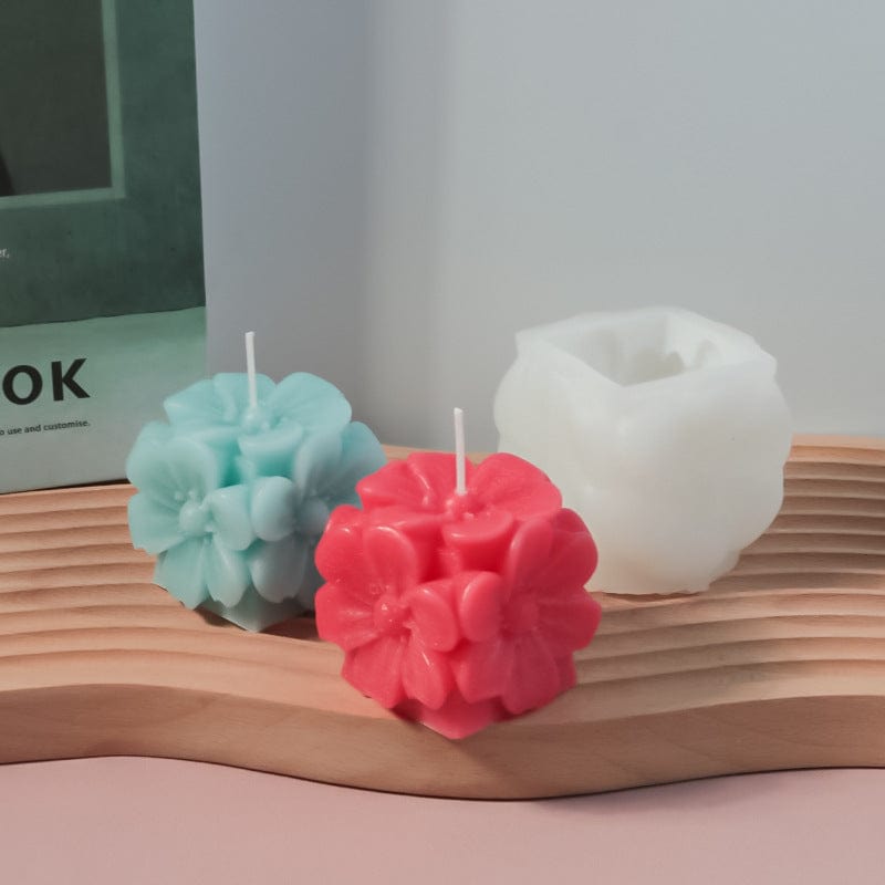 Flower Cube Handmade Mould