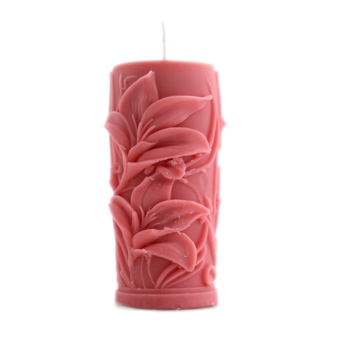Lily Flower Candle Handmade Mould