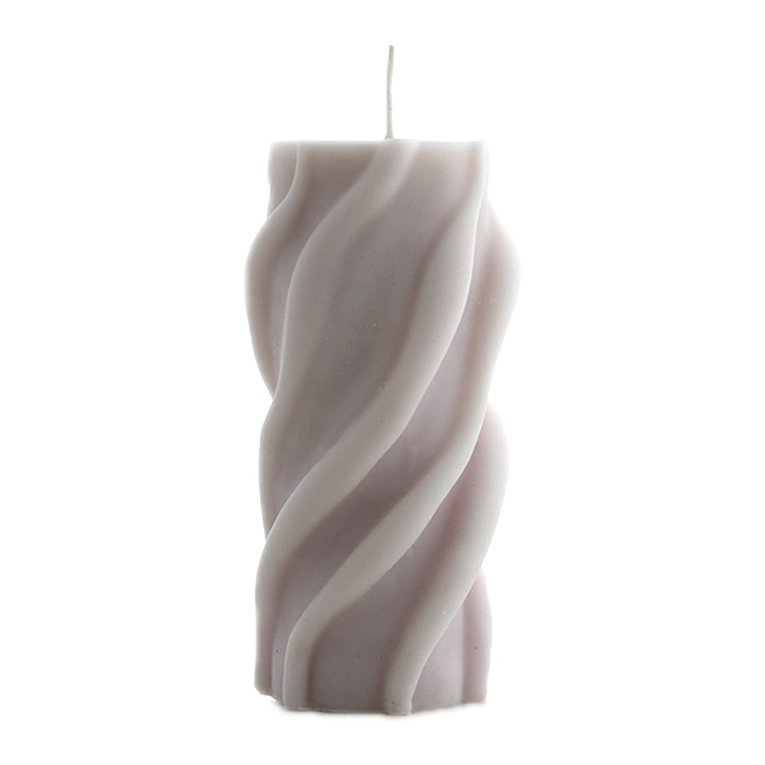 3D Cylinder Twisted Candle Handmade Mould