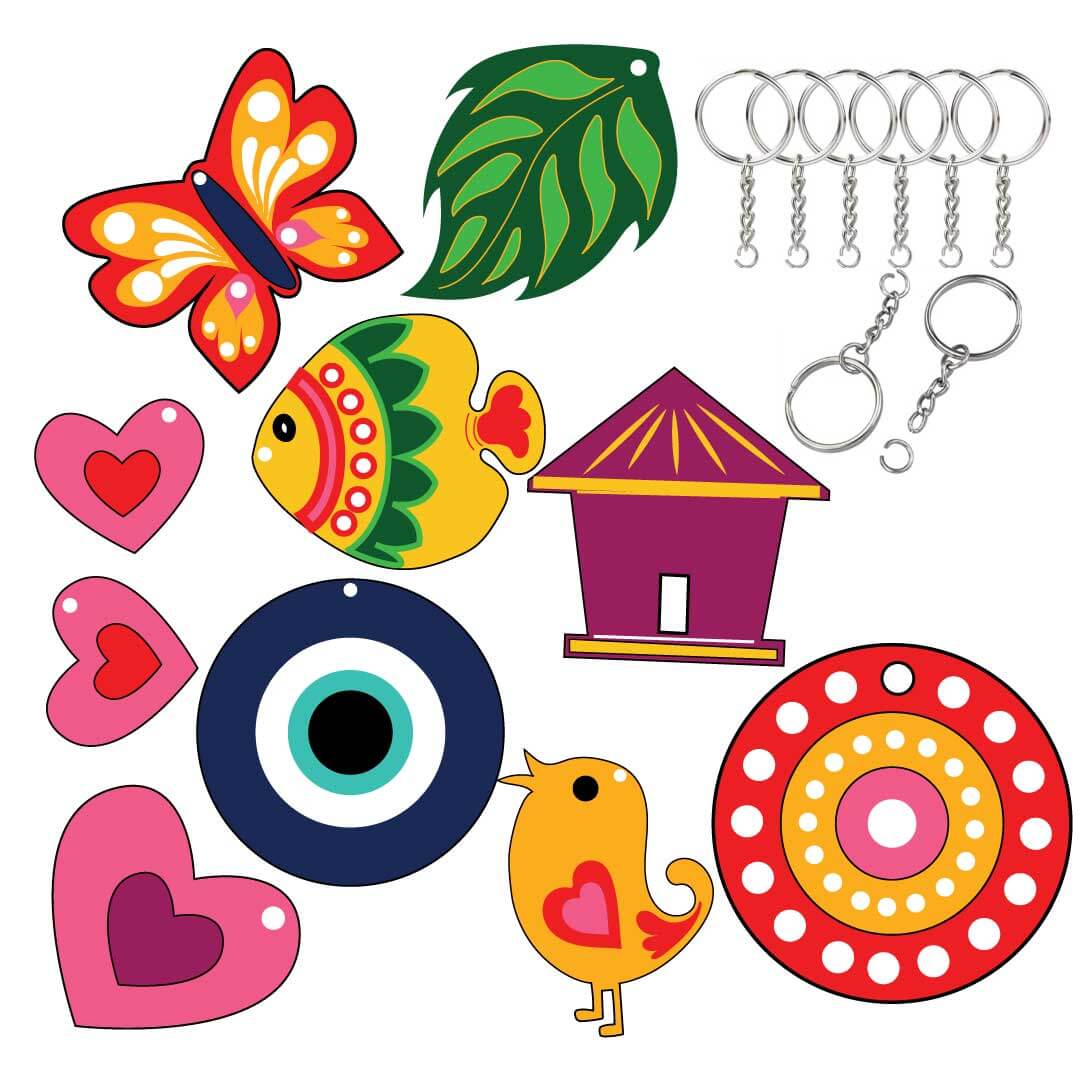 keychain-color
