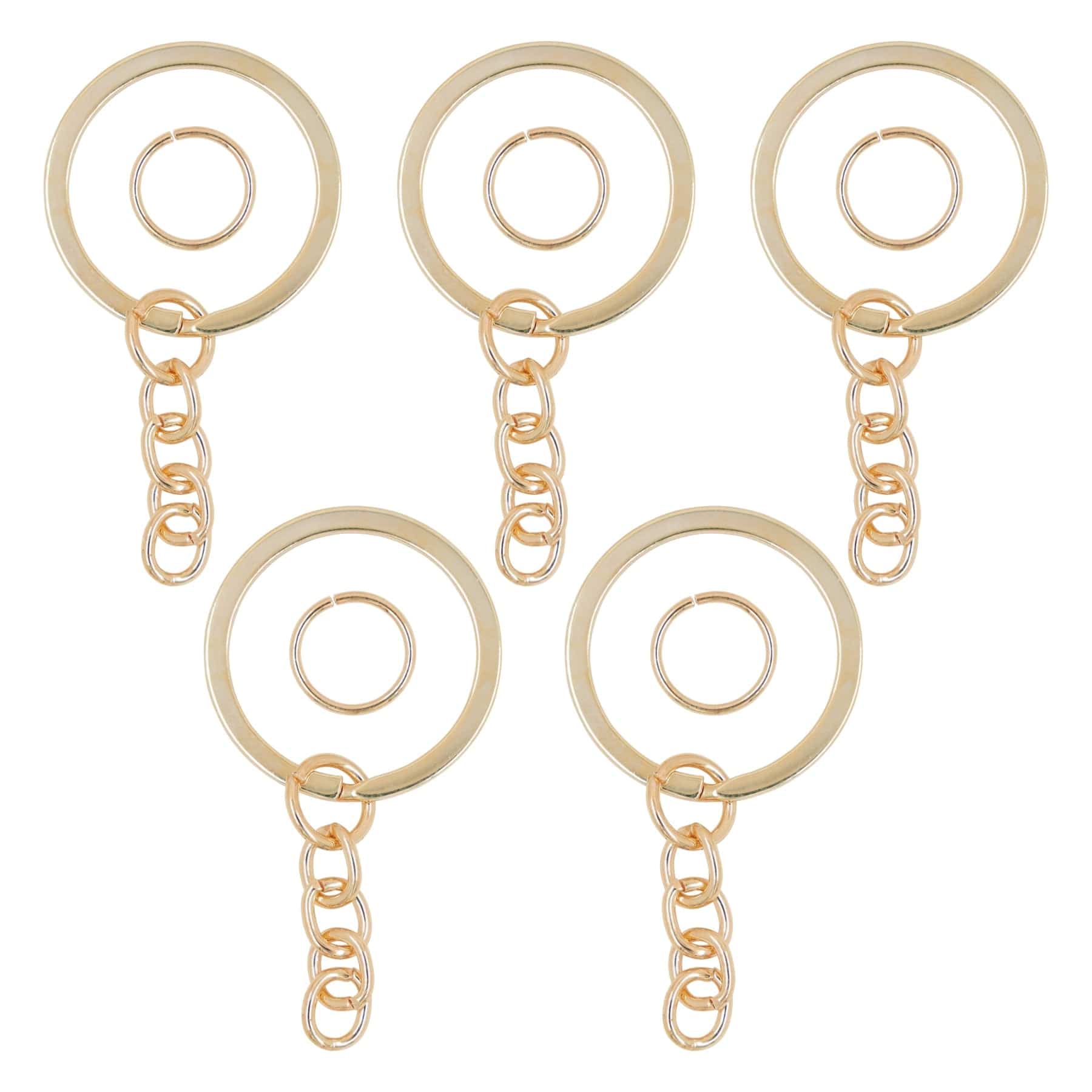 Keychain With Connecter Ring