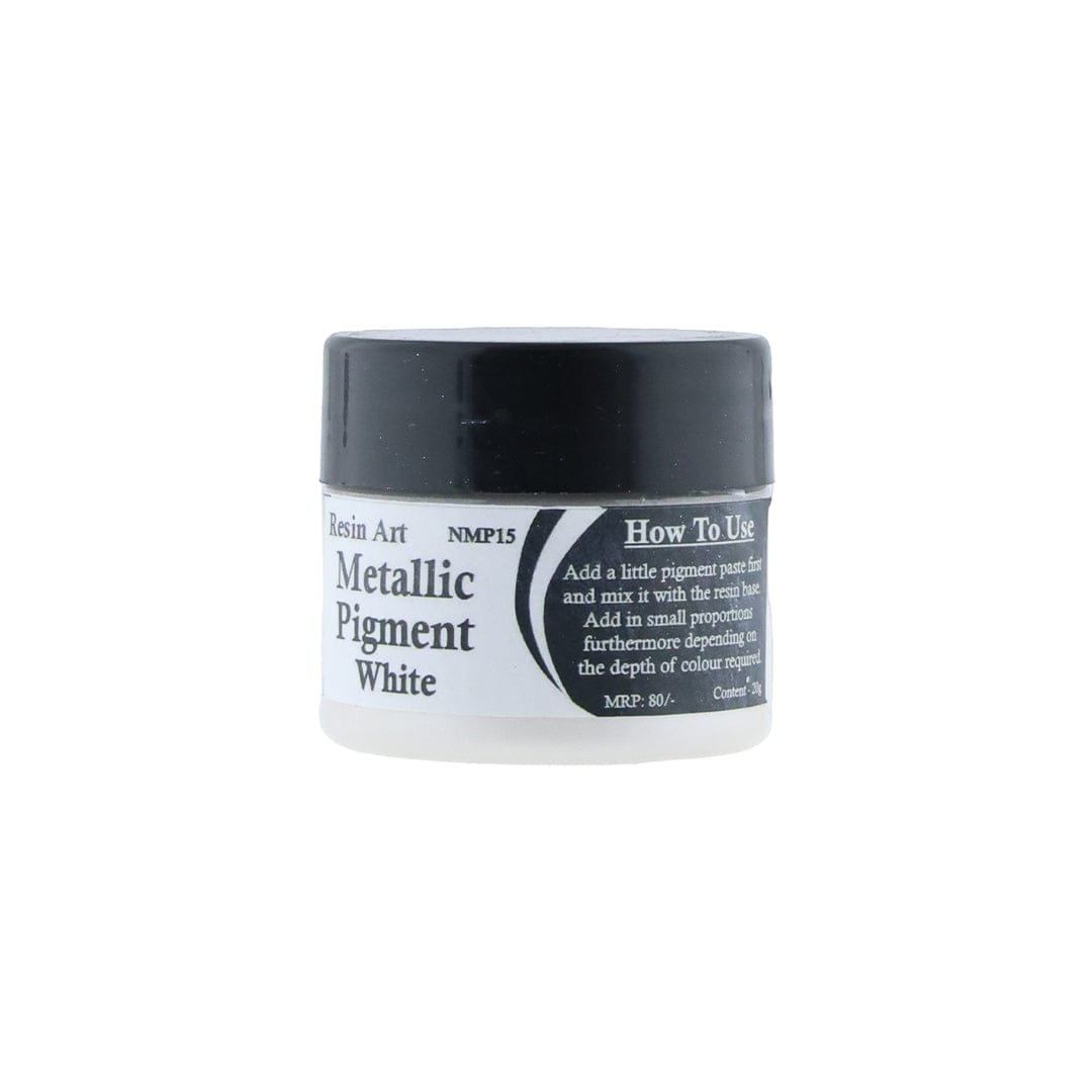 White Metallic Pigment
