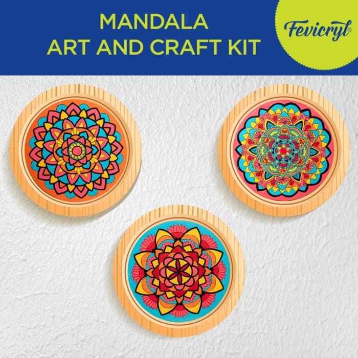 Pidilite Fevicryl Mandala Art Kit (Mrp-499/-)