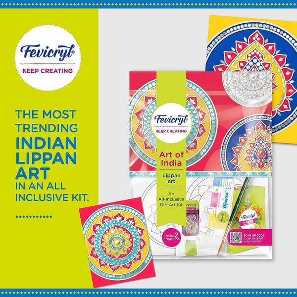 Pidilite Fevicryl Lippan Art Kit (Mrp-699/-)