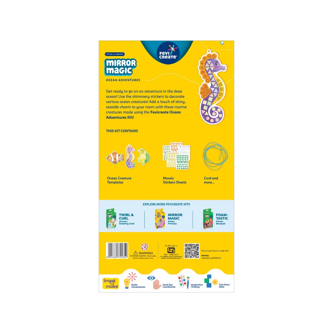 Mirror Magic Ocean Adventures Kit (Mrp-175/-)