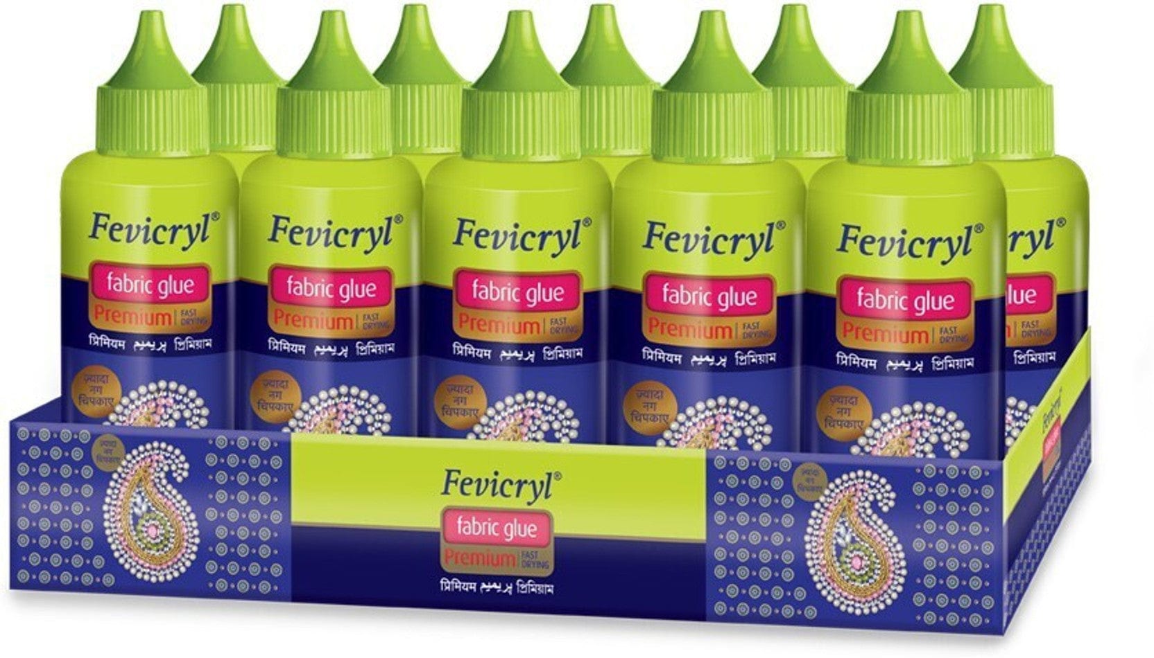 Fevicryl Pidilite Premium Fabric Glue Adhesive 80g (Mrp-50/-)