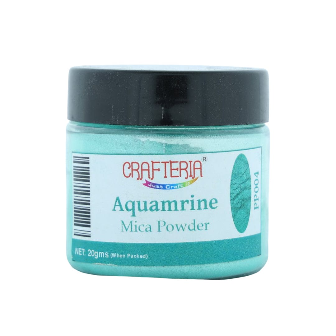 Aquamrine Pearl Mica Powder 20 Gram