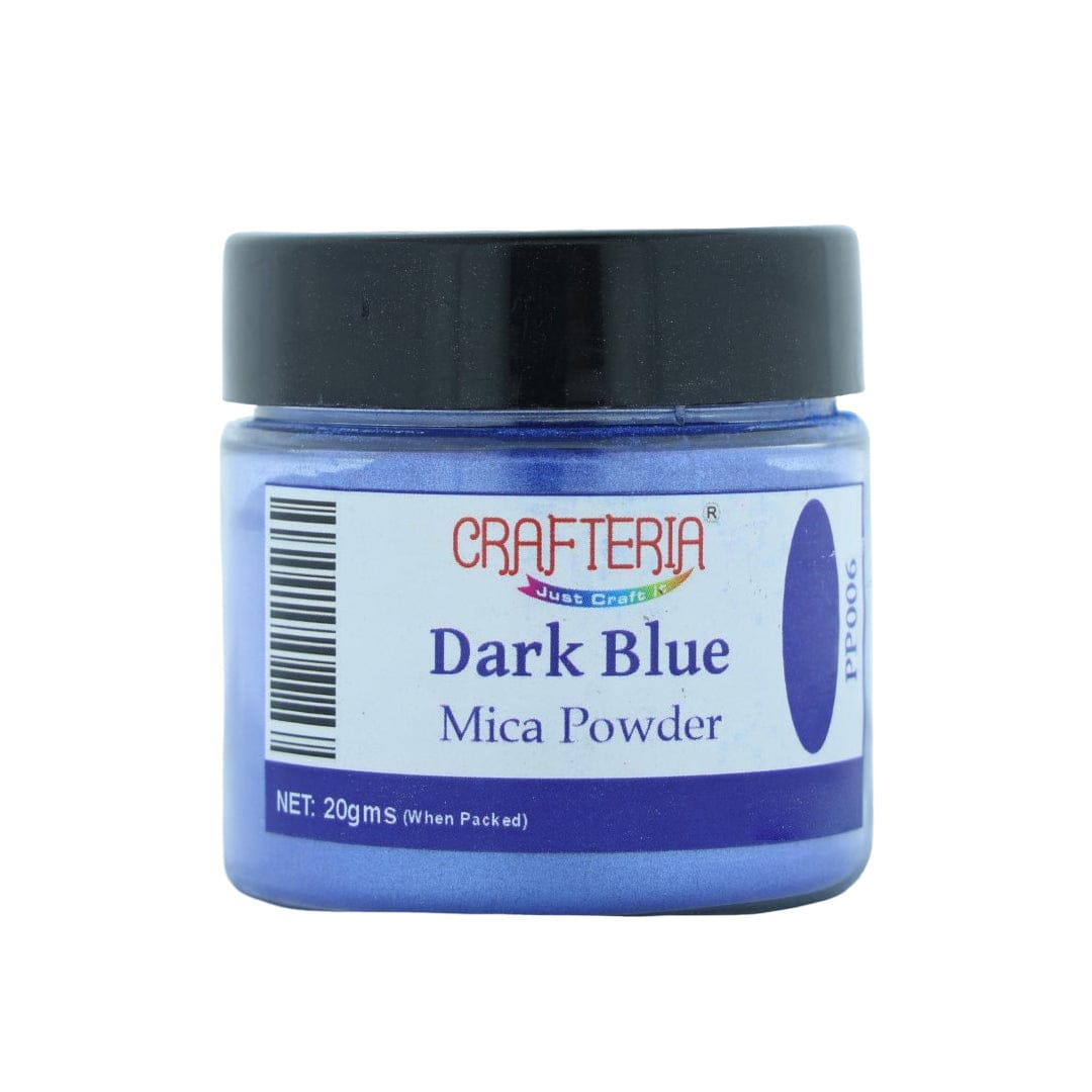 Dark Blue Pearl Mica Powder 20 Gram