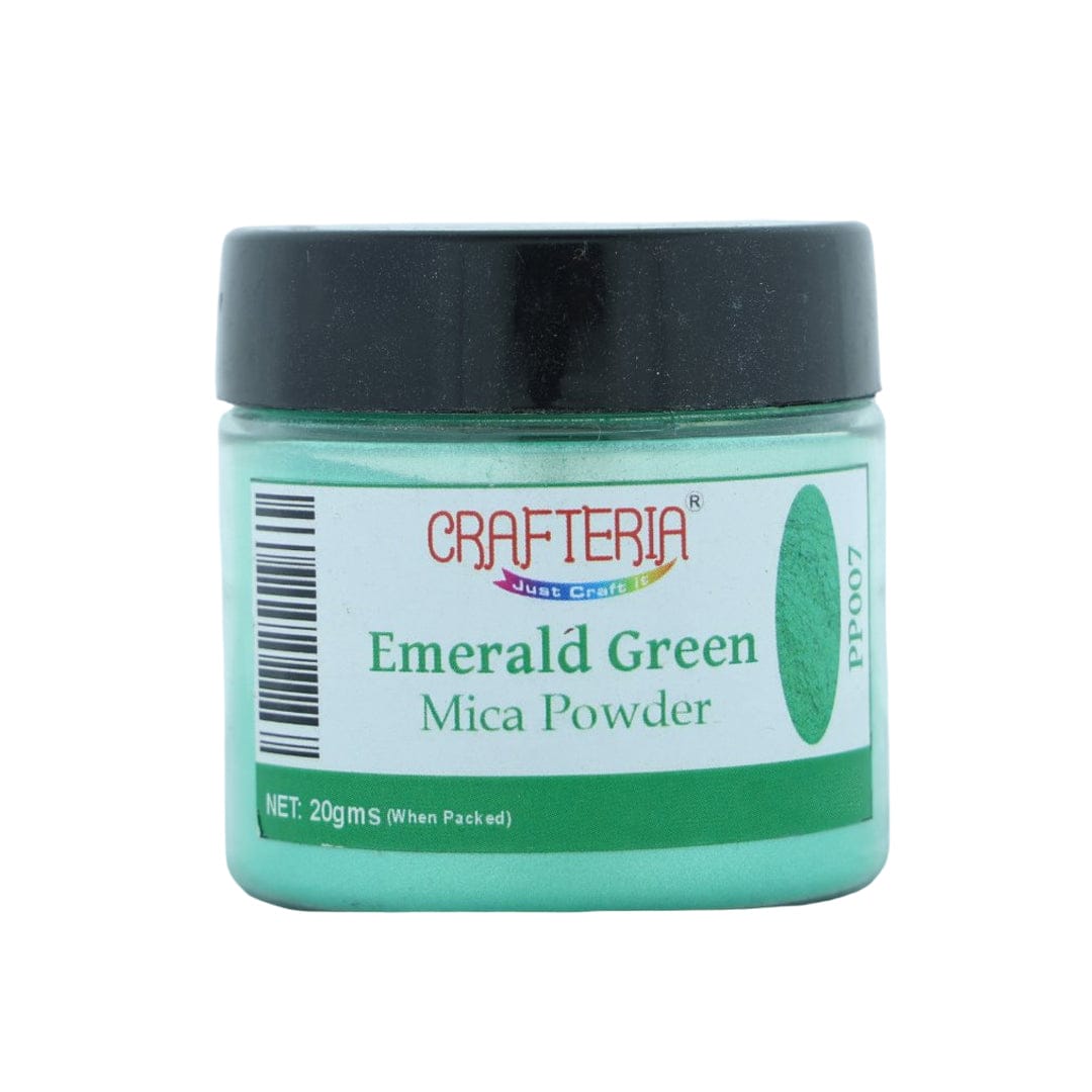Emerald Green Pearl Mica Powder 20 Gram