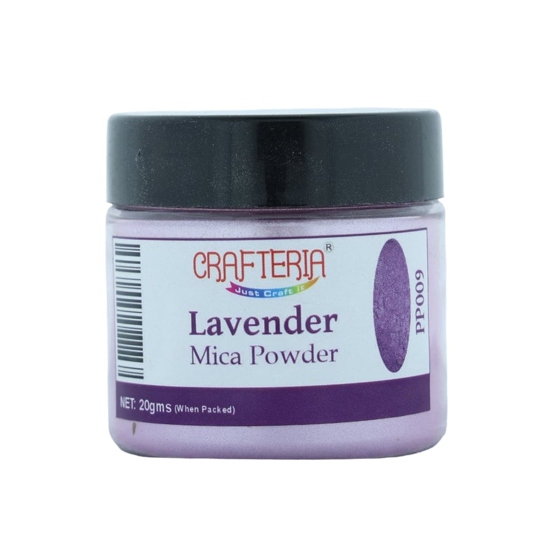 Lavander Pearl Mica Powder 20 Gram