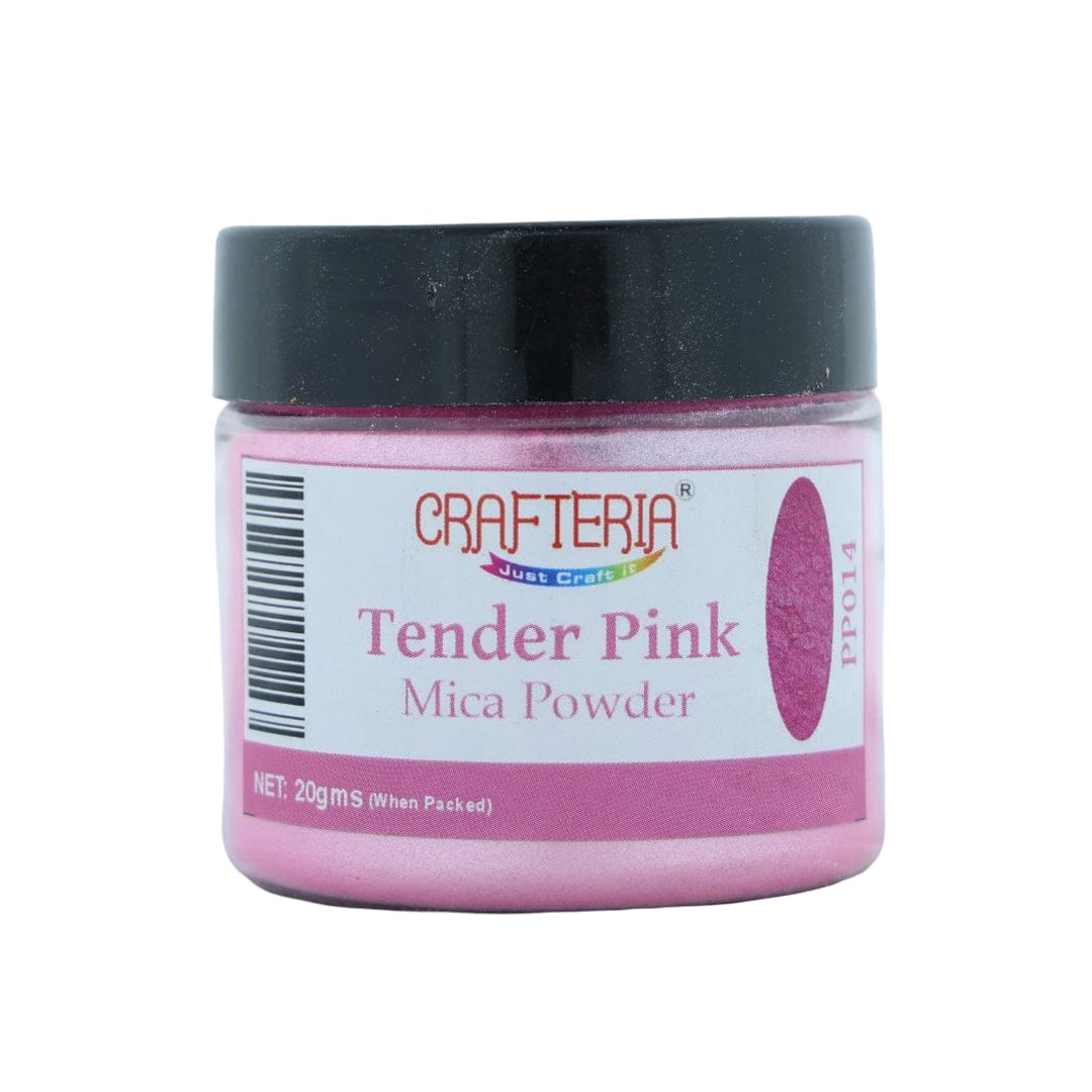 Tender Pink Pearl Mica Powder 20 Gram