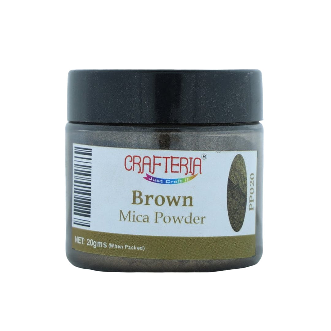 Brown Pearl Mica Powder 20 Gram