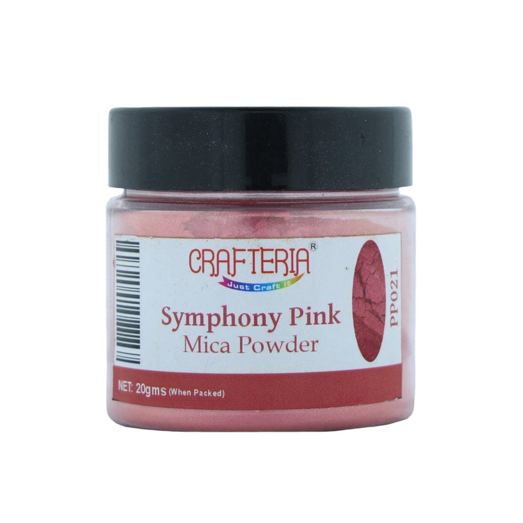 Symphony Pink Pearl Mica Powder 20 Gram
