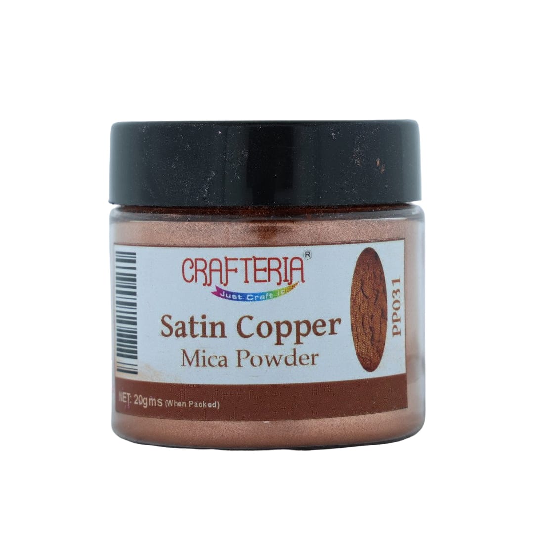 Satin Copper Pearl Mica Powder 20 Gram