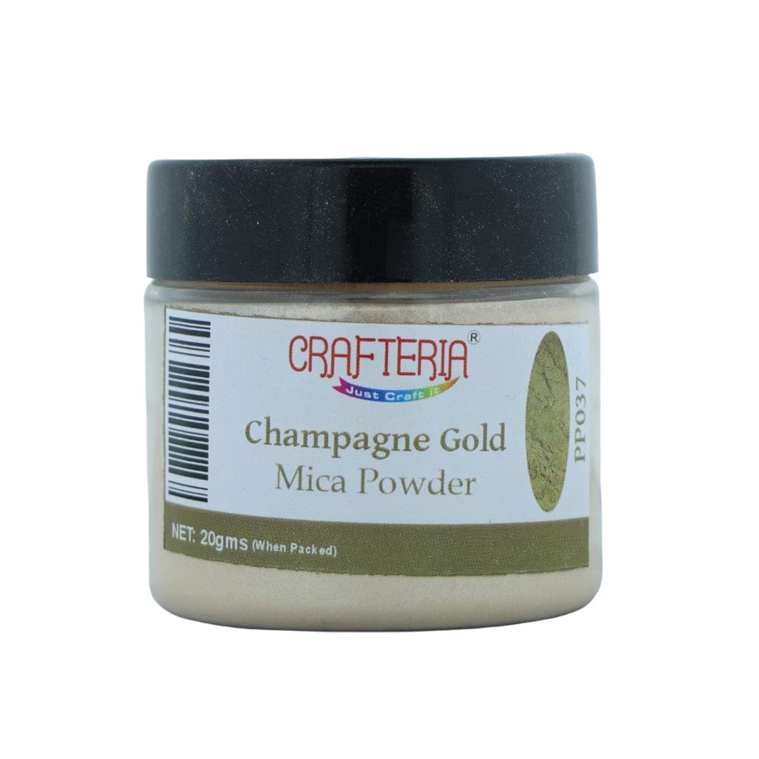 Champagne Gold Pearl Mica Powder 20 Gram